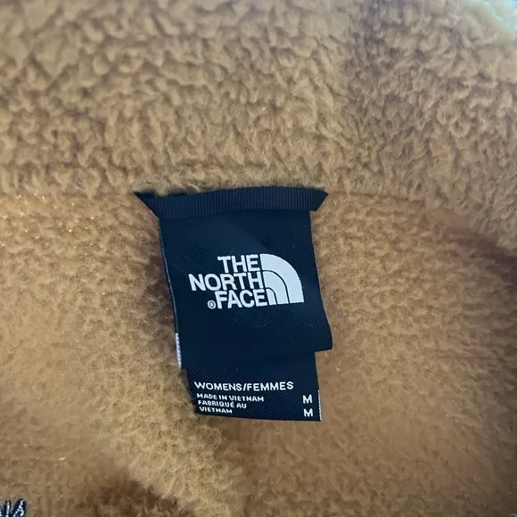 -The North Face Dunraven Sherpa Cropped Zipper Jacket Women’s Size M