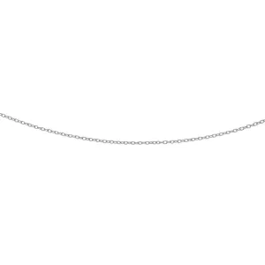 14K Gold 2.3mm Textured Cable Chain