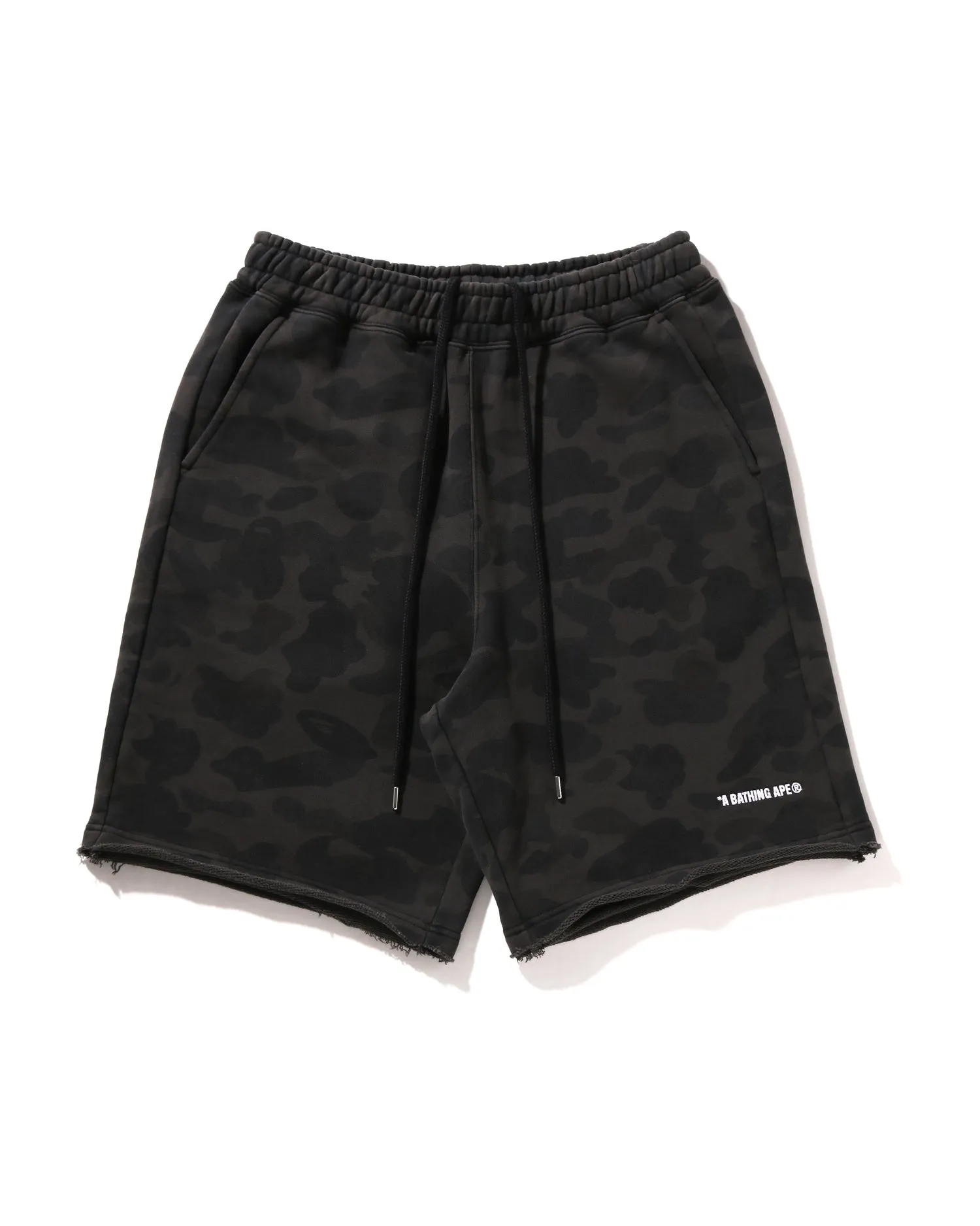1st Camo Heavy Washed Relaxed Fit Sweat Shorts