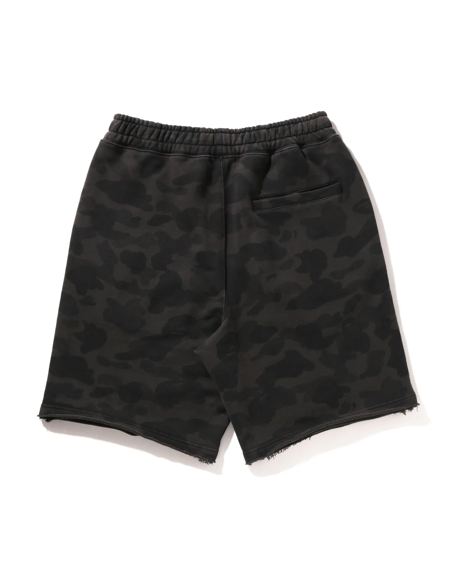 1st Camo Heavy Washed Relaxed Fit Sweat Shorts