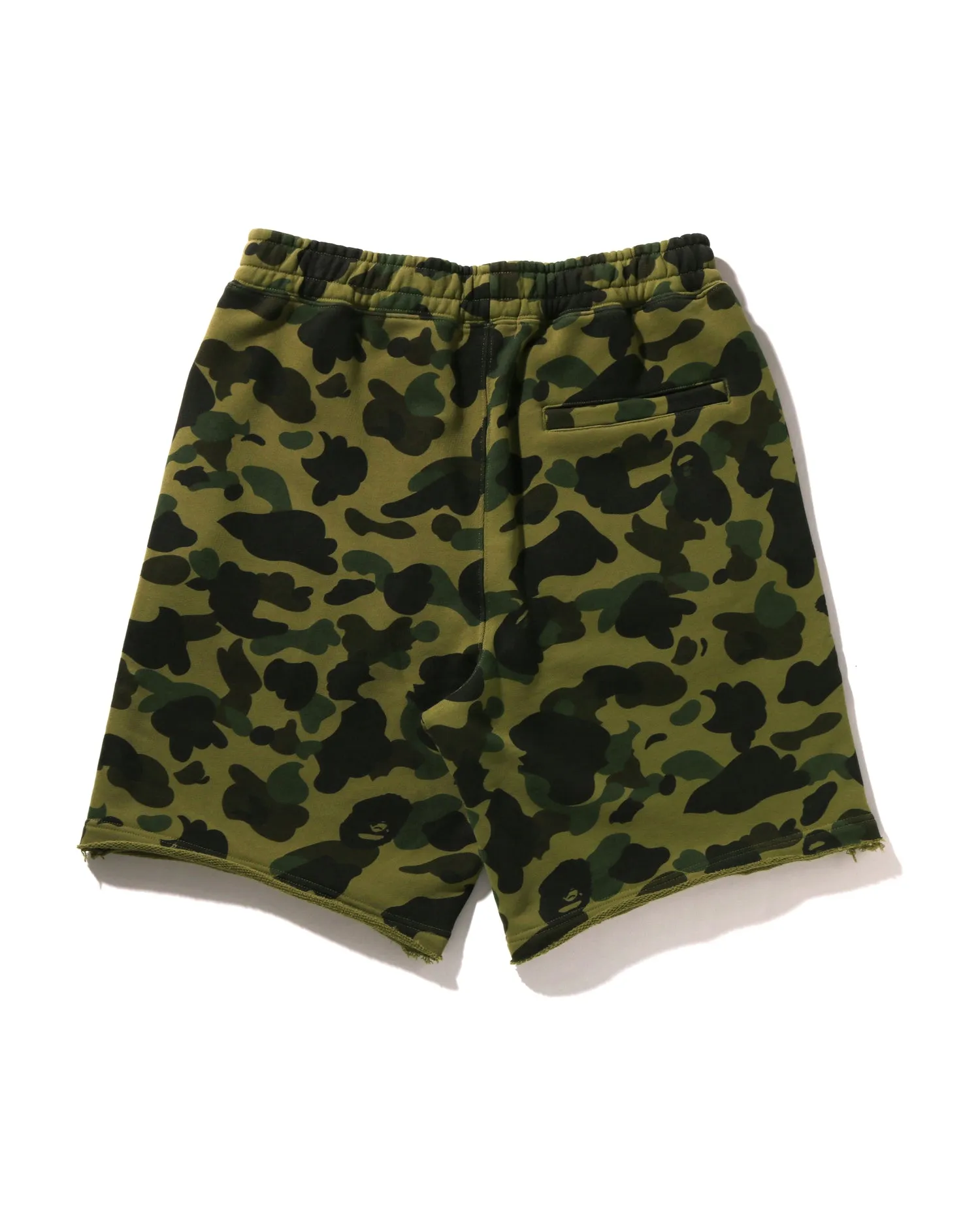 1st Camo Heavy Washed Relaxed Fit Sweat Shorts