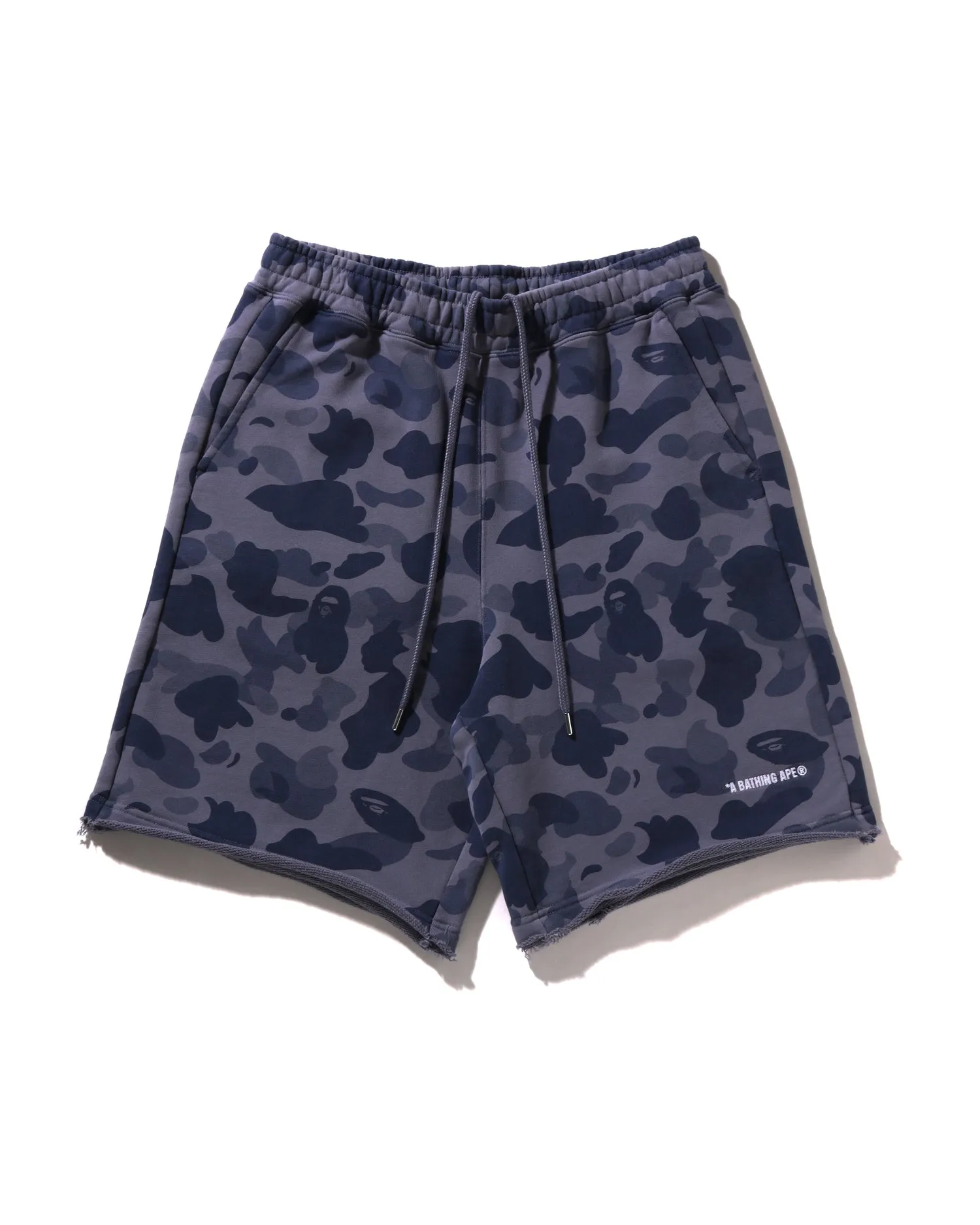 1st Camo Heavy Washed Relaxed Fit Sweat Shorts