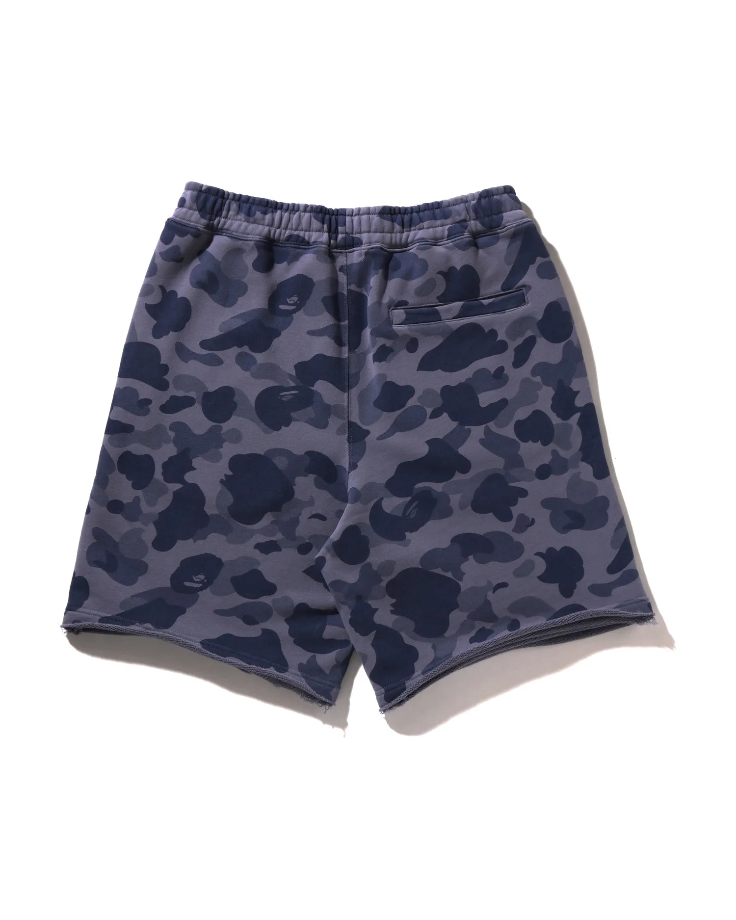 1st Camo Heavy Washed Relaxed Fit Sweat Shorts