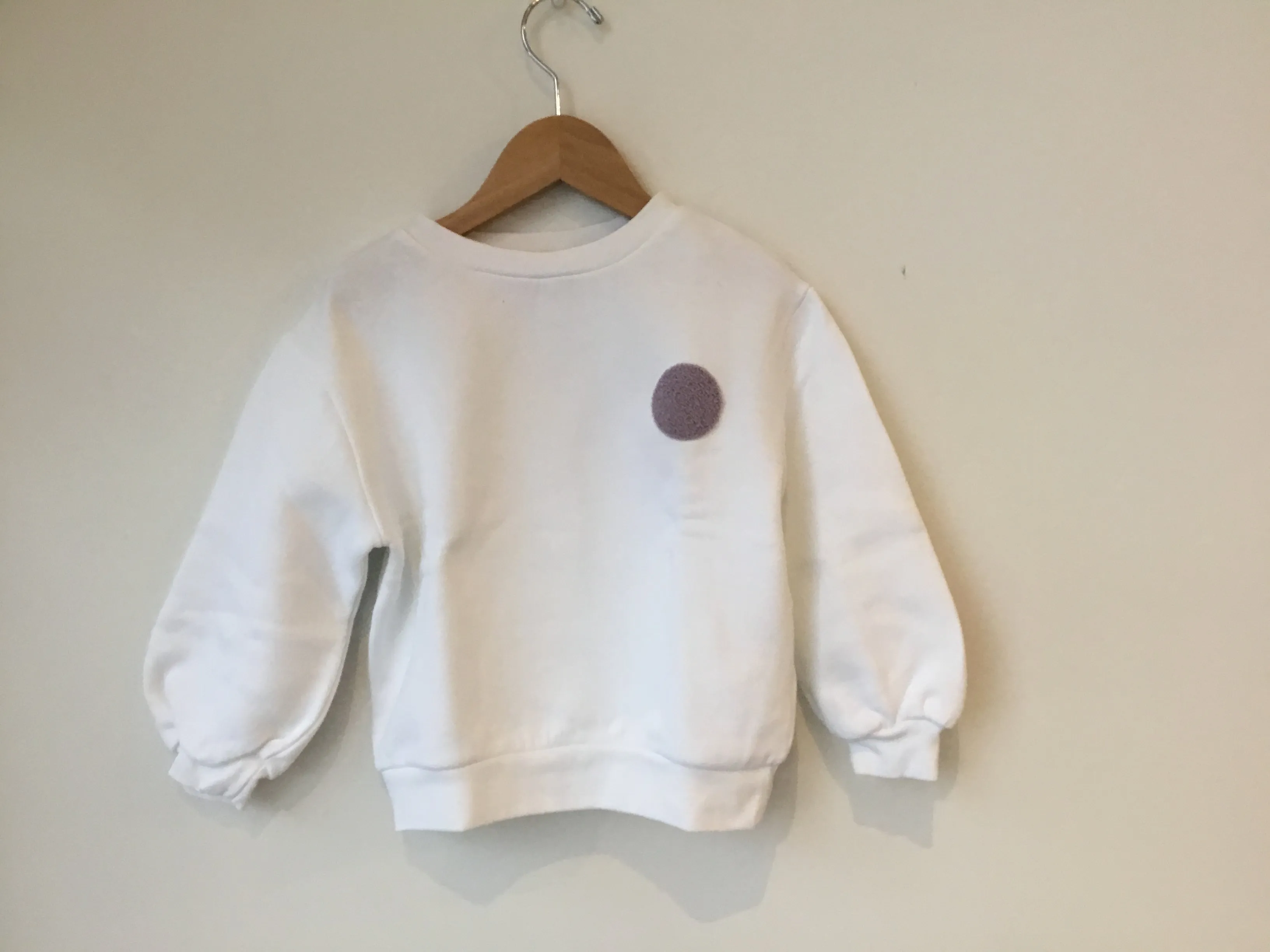 25112 Sweatshirt - White