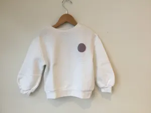 25112 Sweatshirt - White