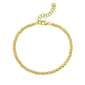 3.00mm Beaded Bracelet