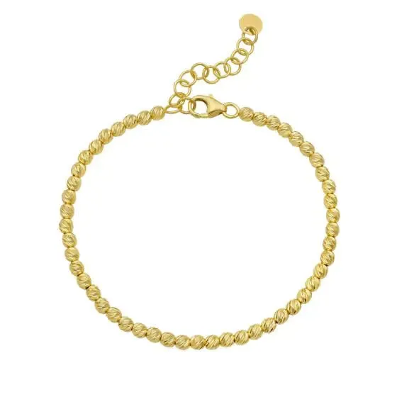 3.00mm Beaded Bracelet