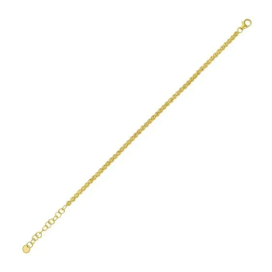 3.00mm Beaded Bracelet