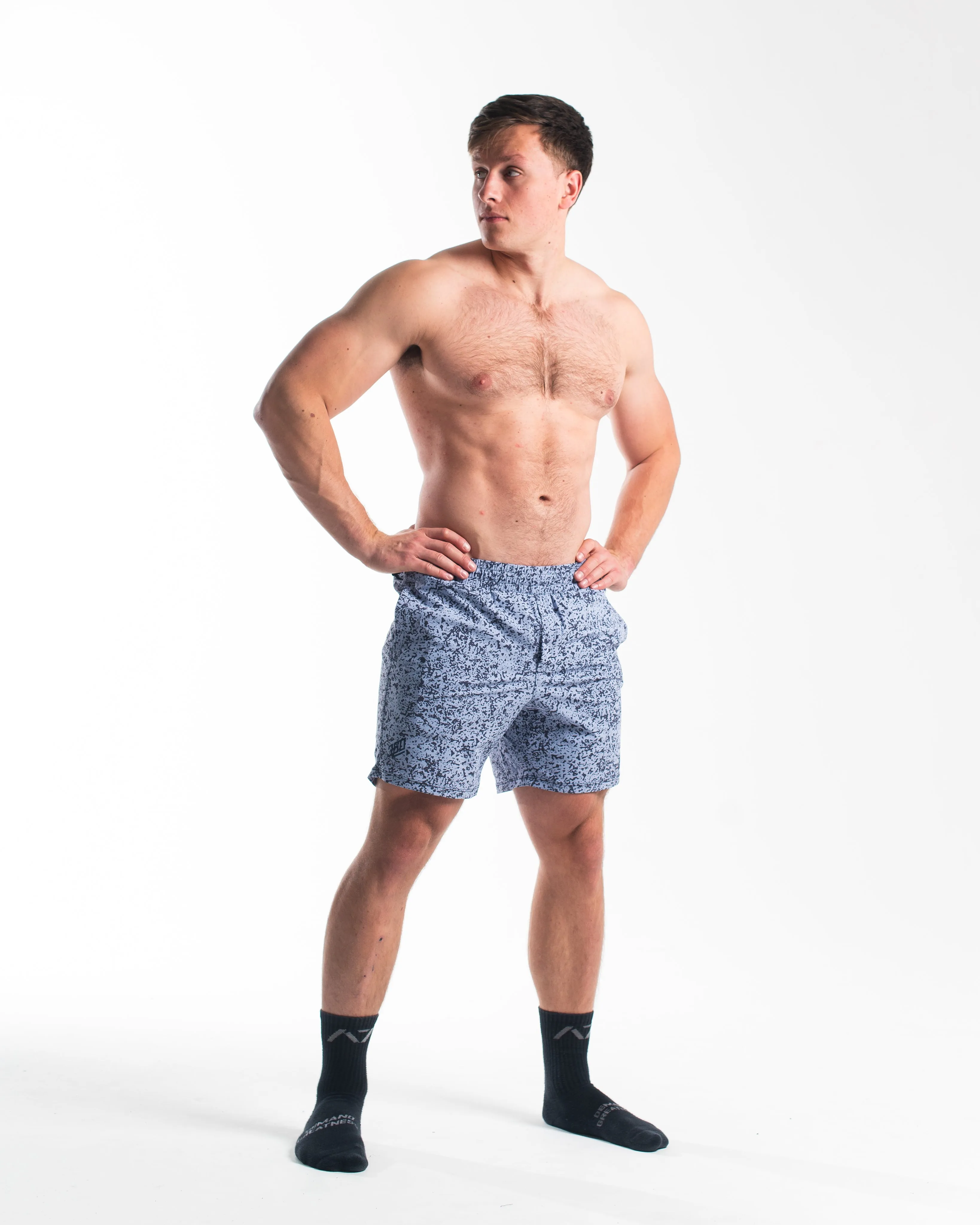 360Go 1Z Shorts - Foggy Navy