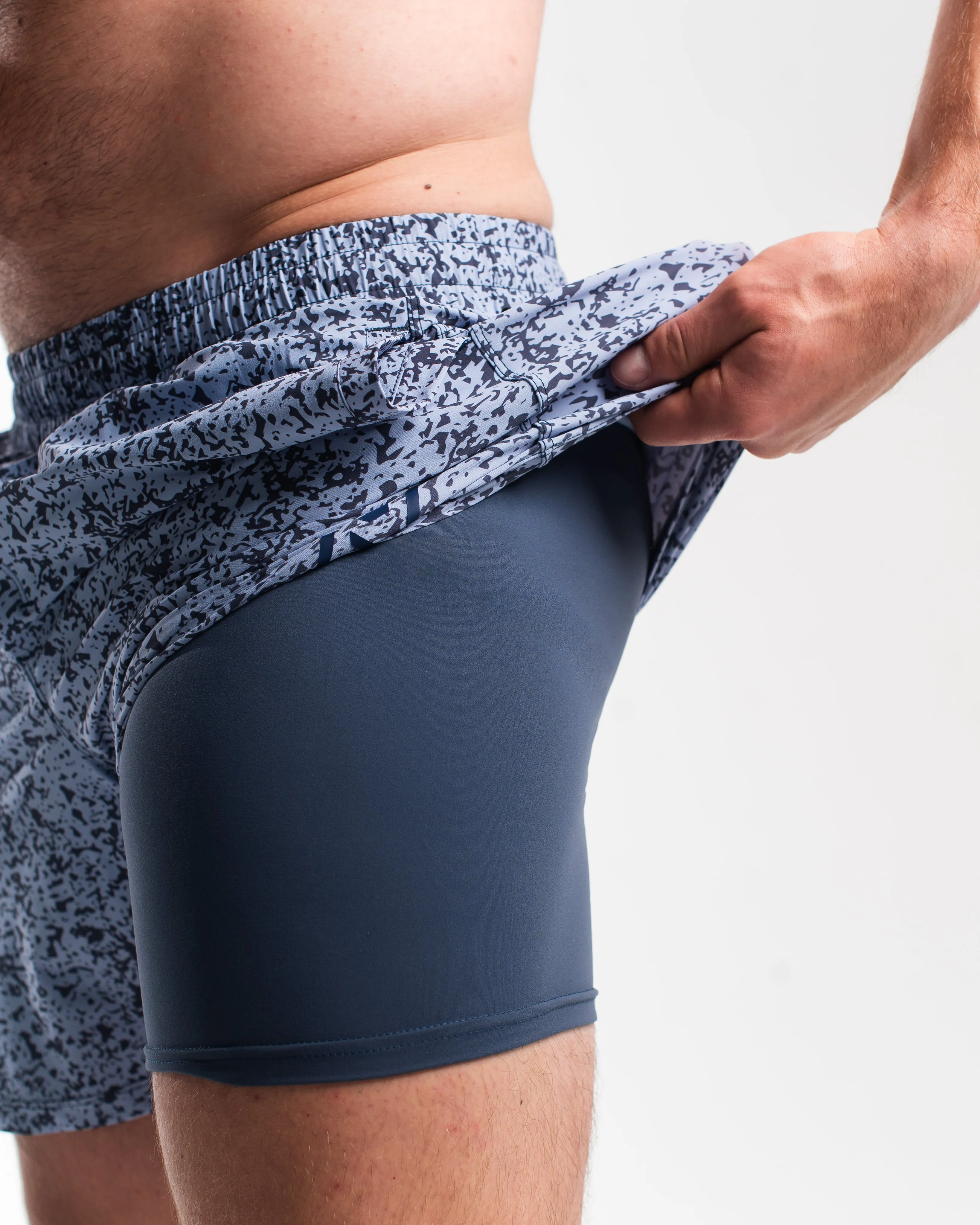 360Go 1Z Shorts - Foggy Navy