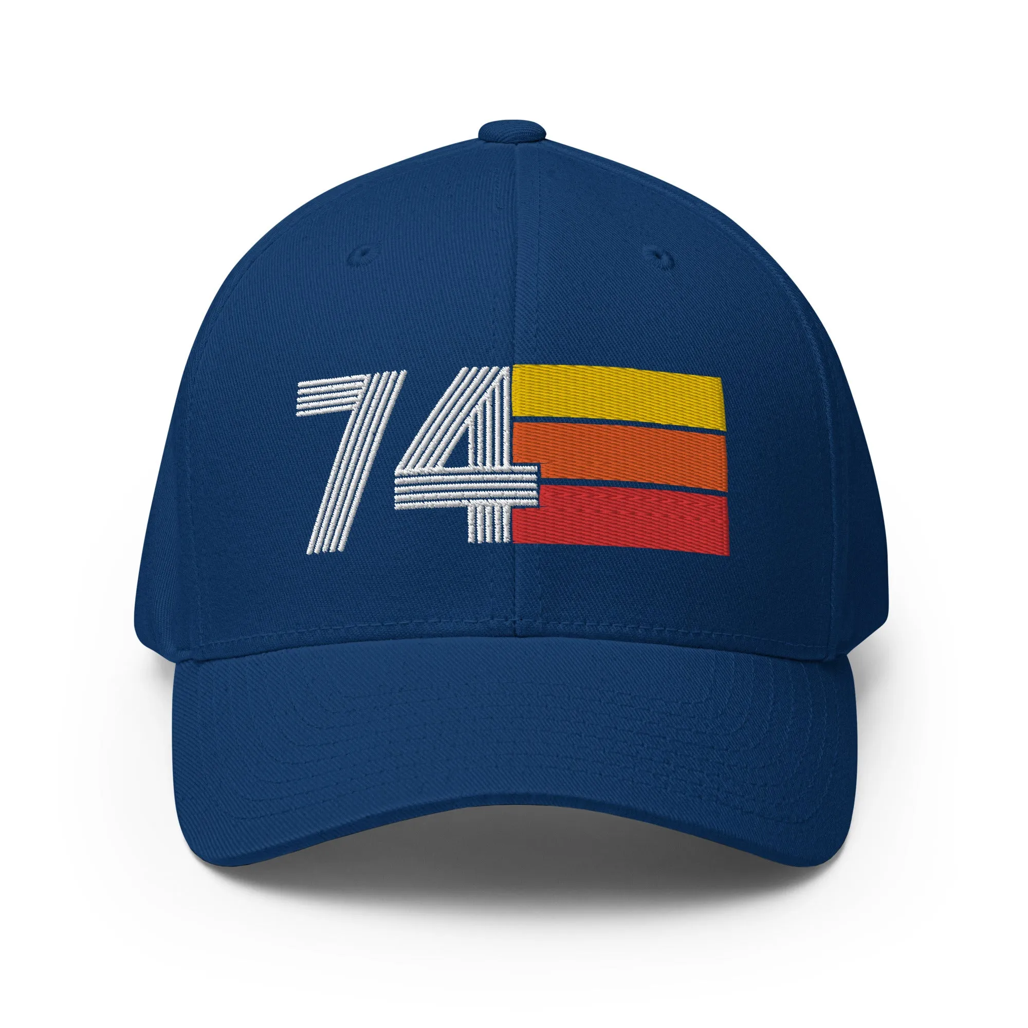 74 1974 FITTED BASEBALL CAP