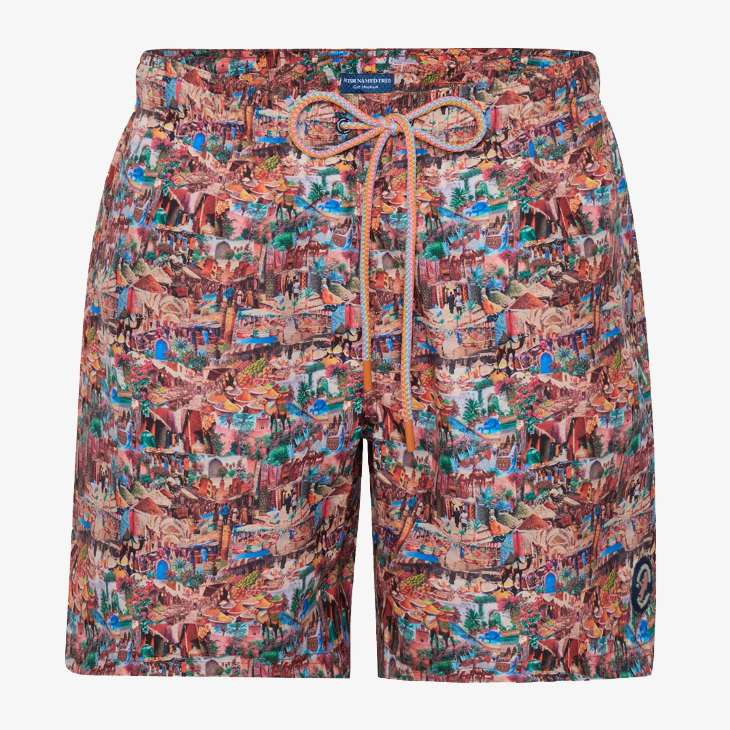A Fish Named Fred Swim Shorts - Multi
