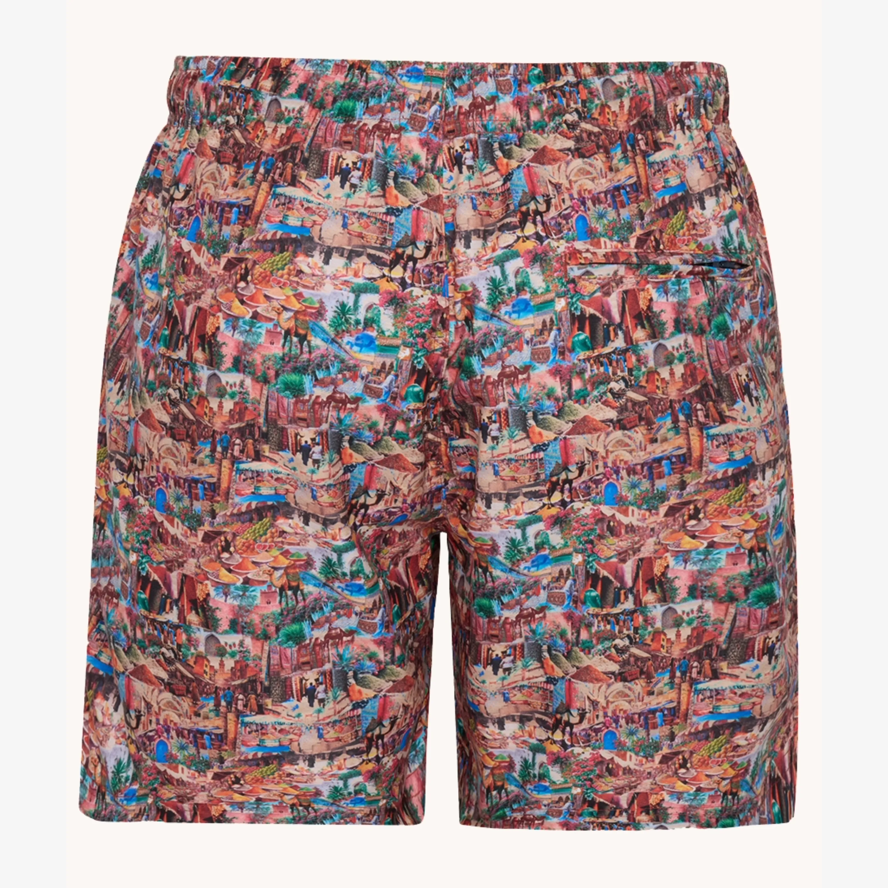 A Fish Named Fred Swim Shorts - Multi