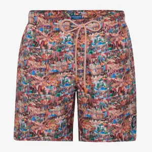 A Fish Named Fred Swim Shorts - Multi