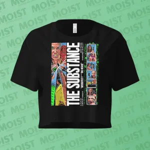 Absolutely Insane - The Substance Movie Crop Top | AS Colour