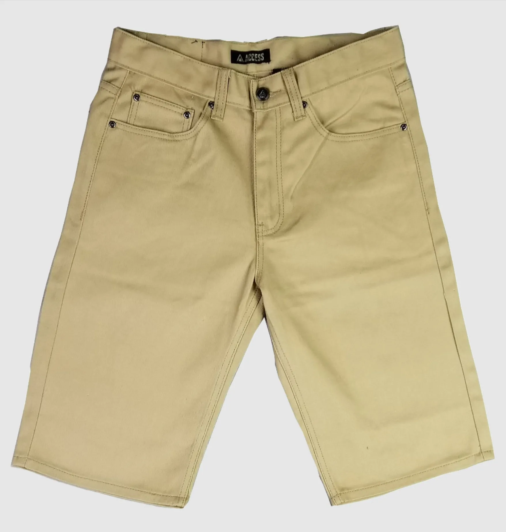 ACC-AS16011-Access Relaxed Straight Fit Shorts