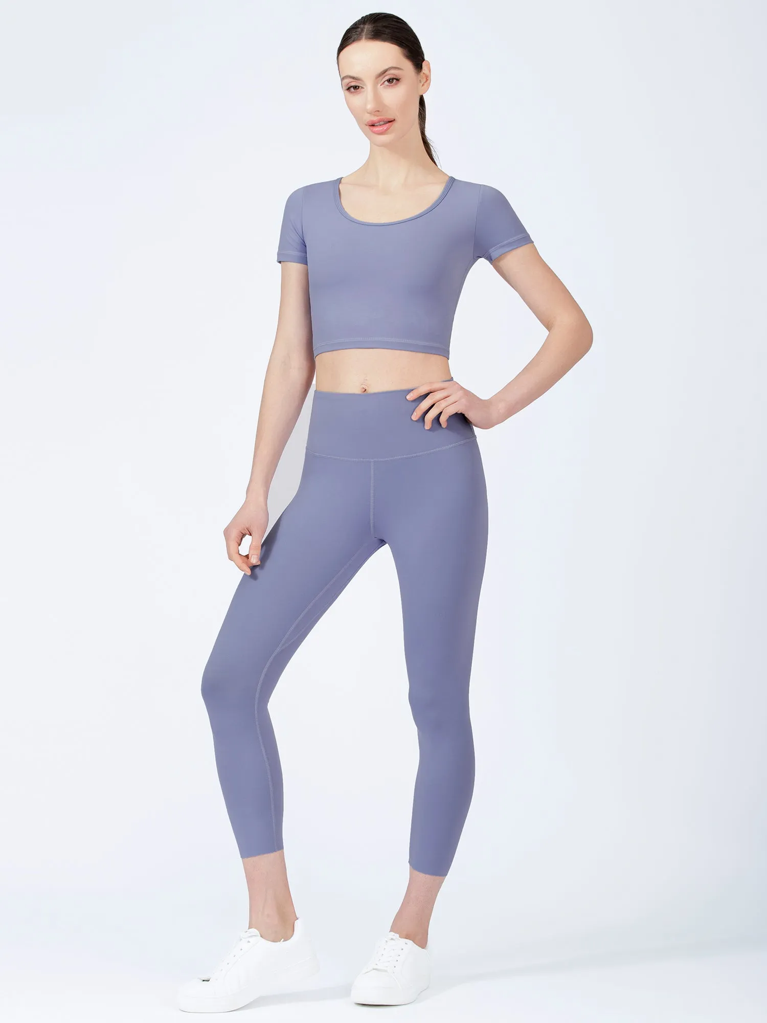 ADORBS CROPPED TEE