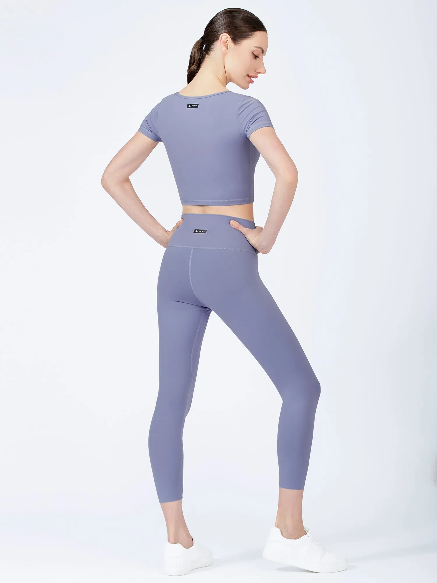 ADORBS CROPPED TEE