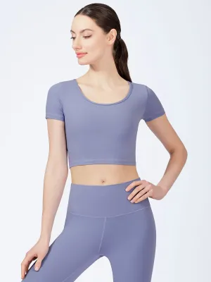 ADORBS CROPPED TEE