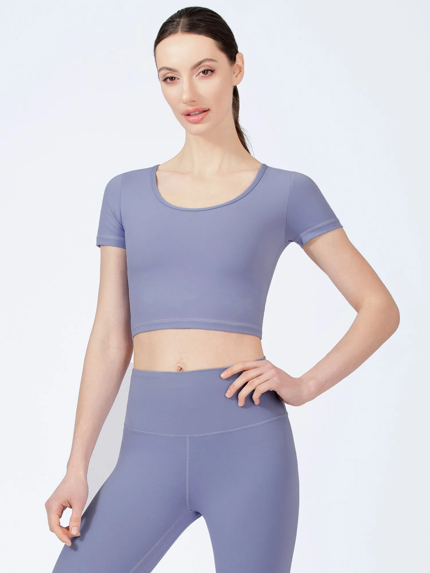 ADORBS CROPPED TEE