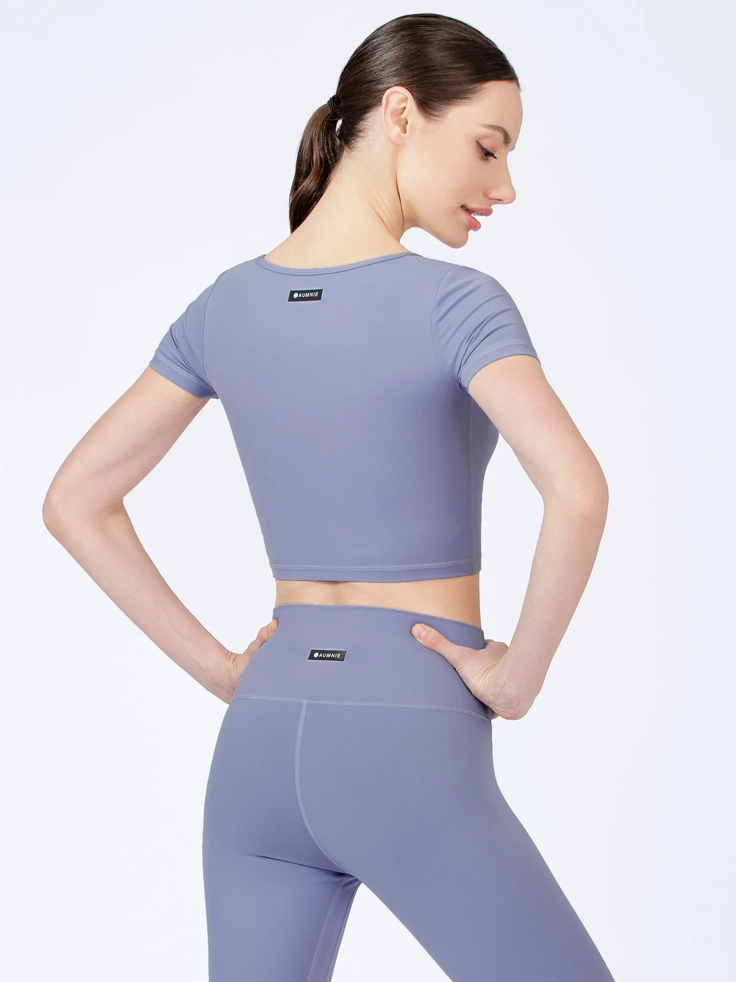 ADORBS CROPPED TEE