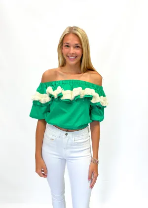 Alden Adair Sarah Top - Jade