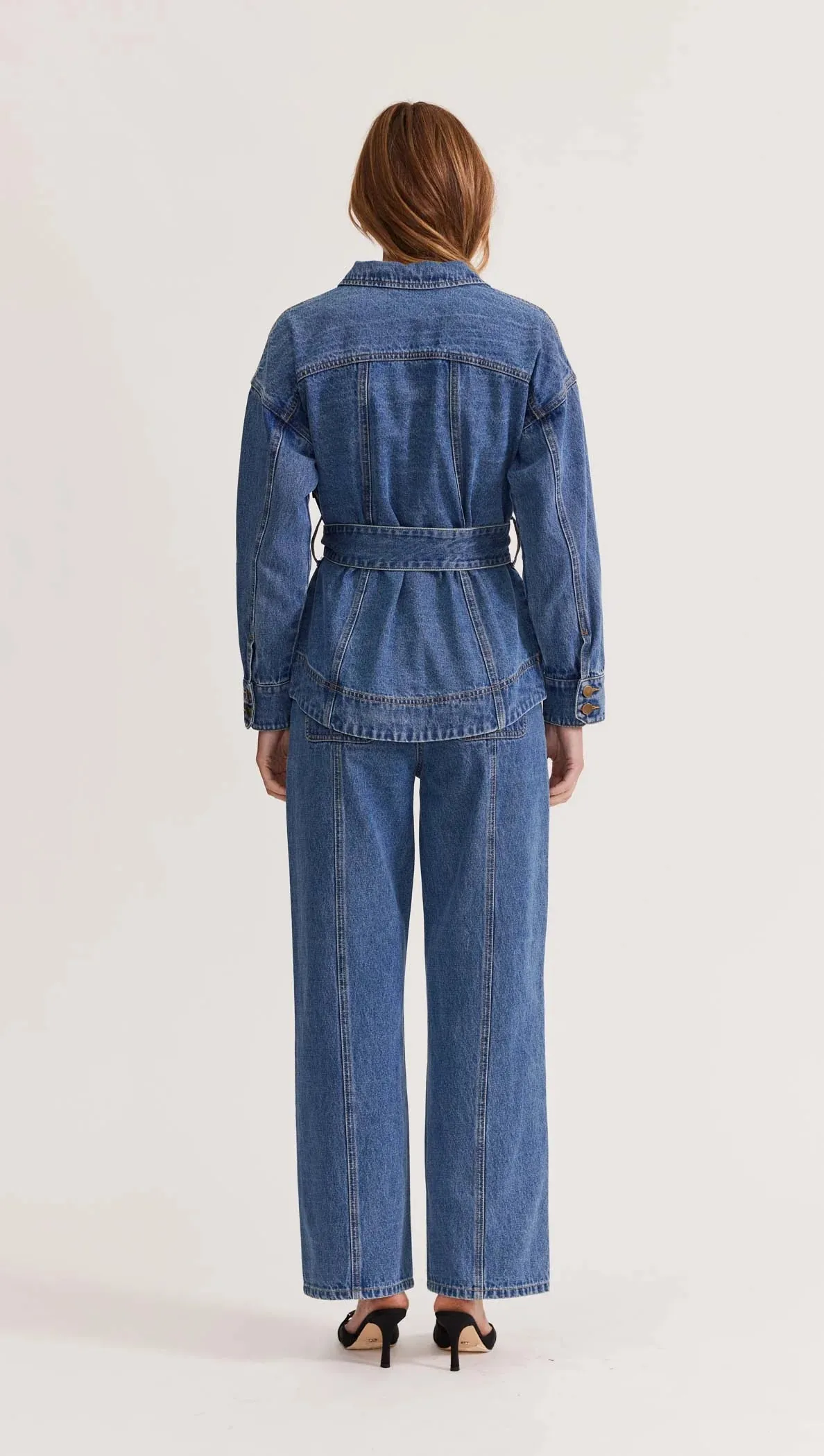 Alita Denim Shacket
