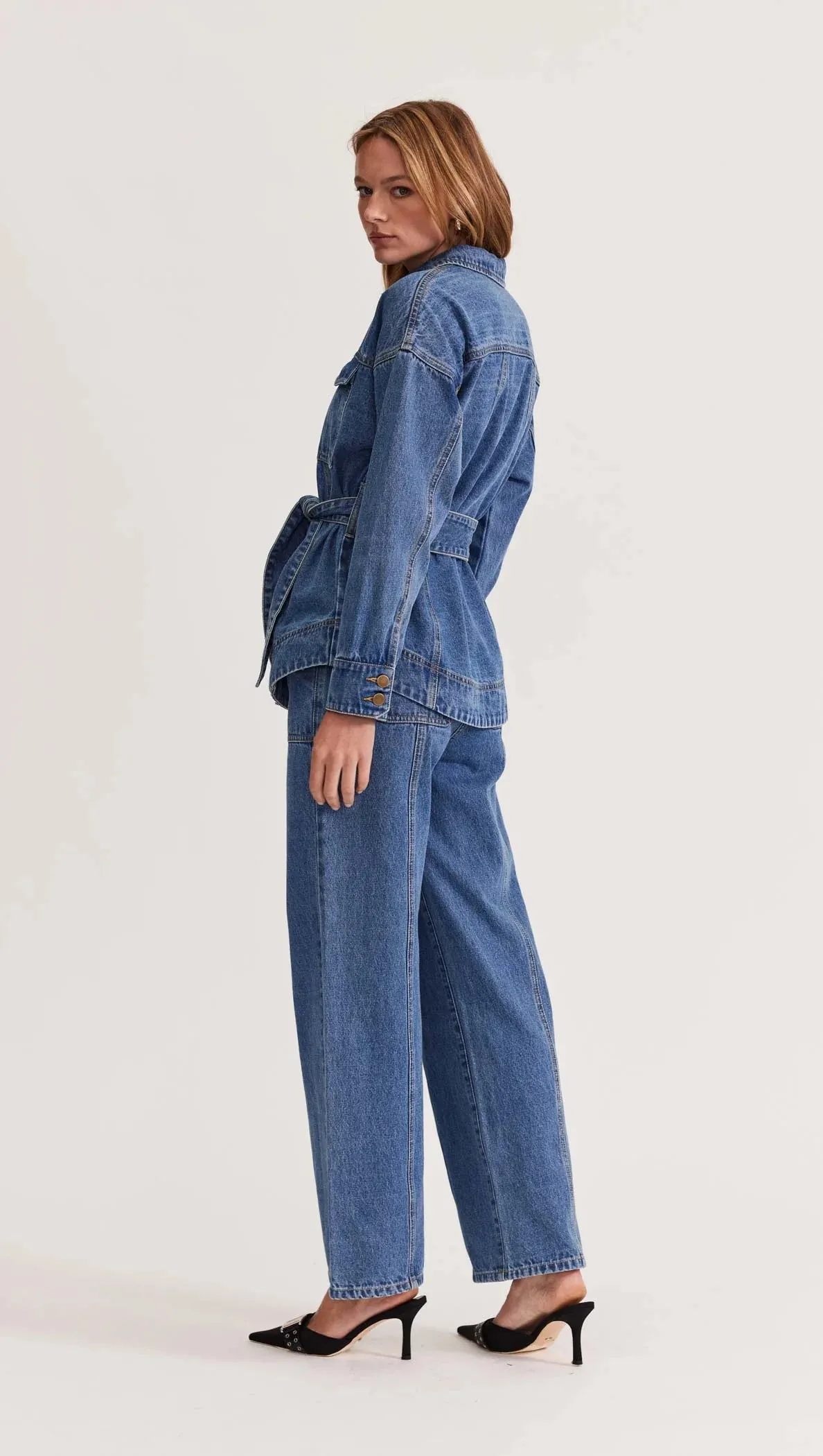 Alita Denim Shacket