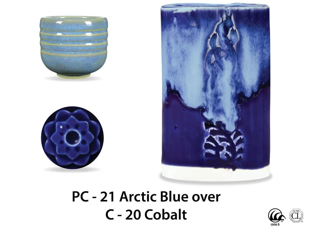 AMACO Celadon HF Glaze Cobalt 472ml
