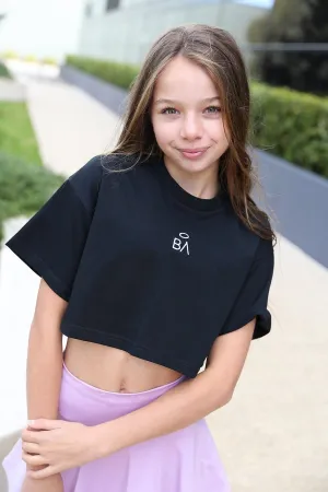 Angel Energy Cropped Tee