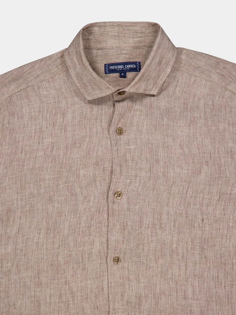 Antonio Linen Dress Shirt