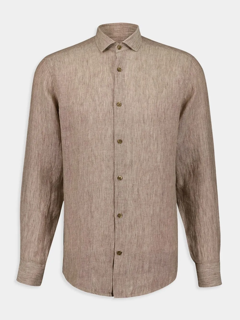 Antonio Linen Dress Shirt