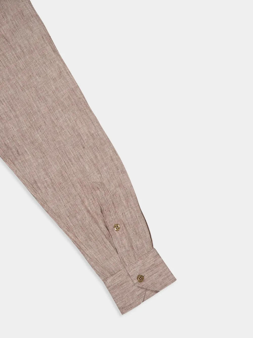 Antonio Linen Dress Shirt