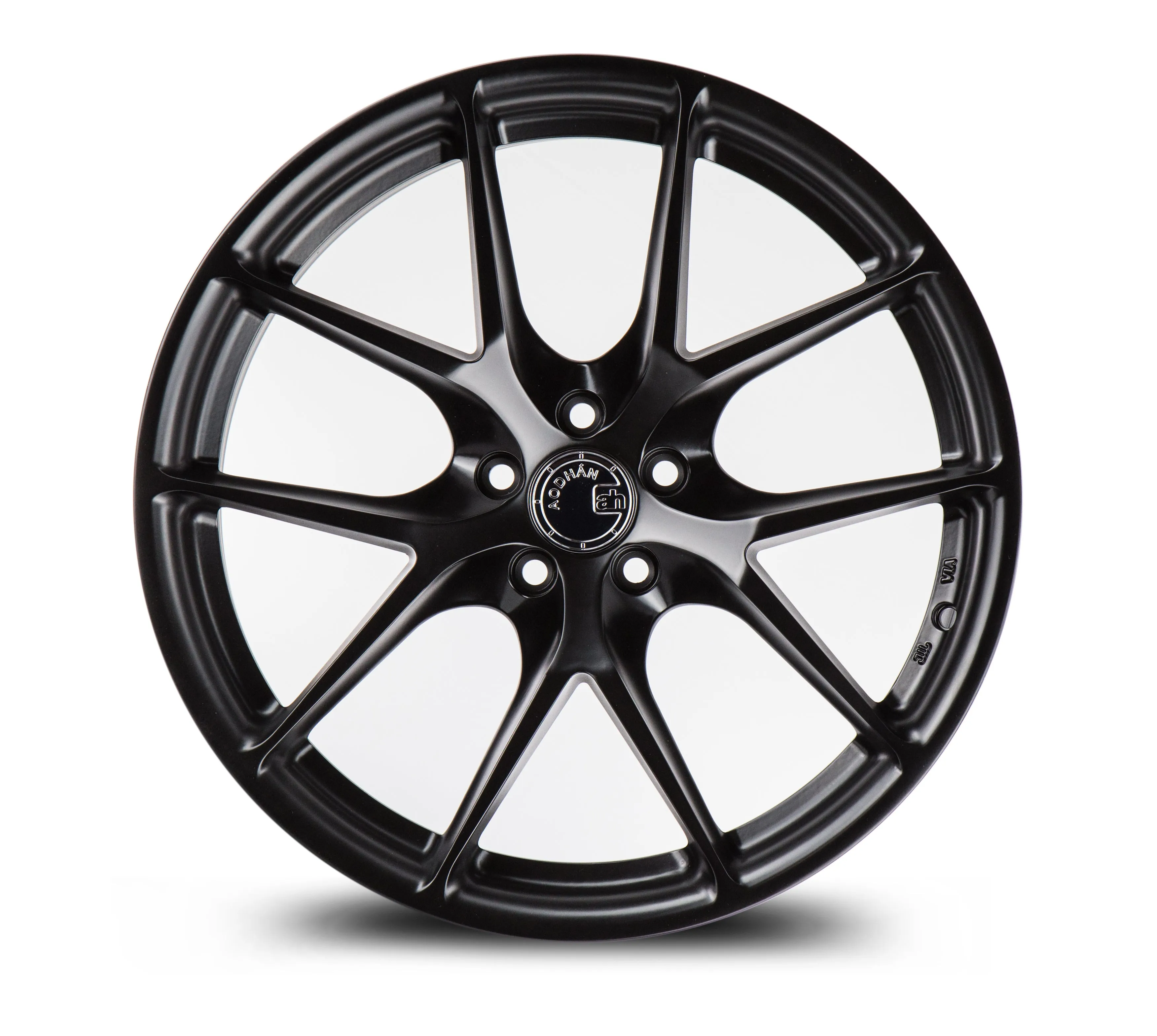 Aodhan LS007 18x8.0 5X114.3  35 Matte Black