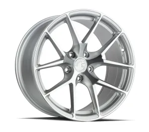 Aodhan LS007 18x9.0 5X112  30 Silver Machined Face