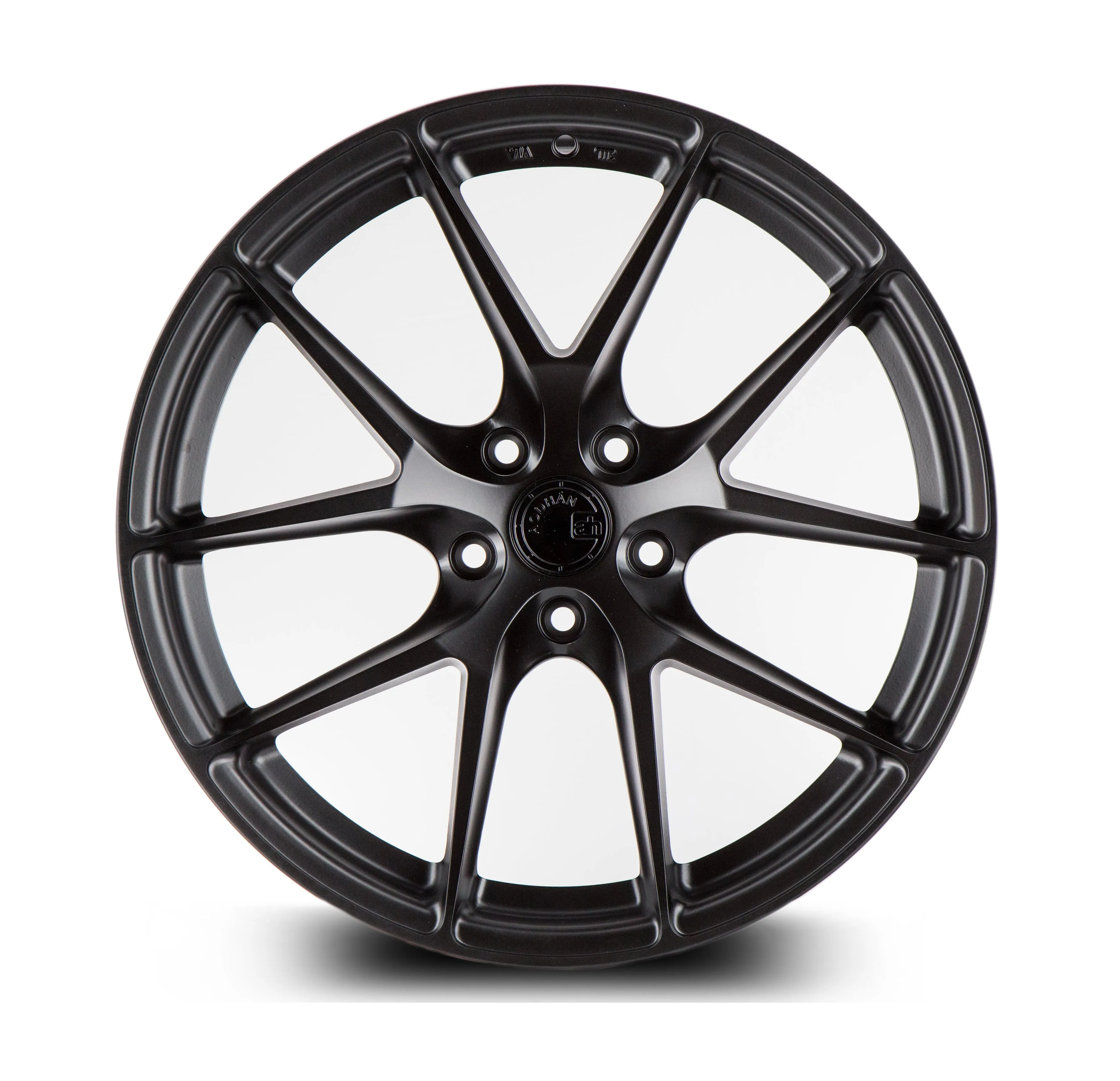 Aodhan LS007 19x9.5 5X112  35 Matte Black