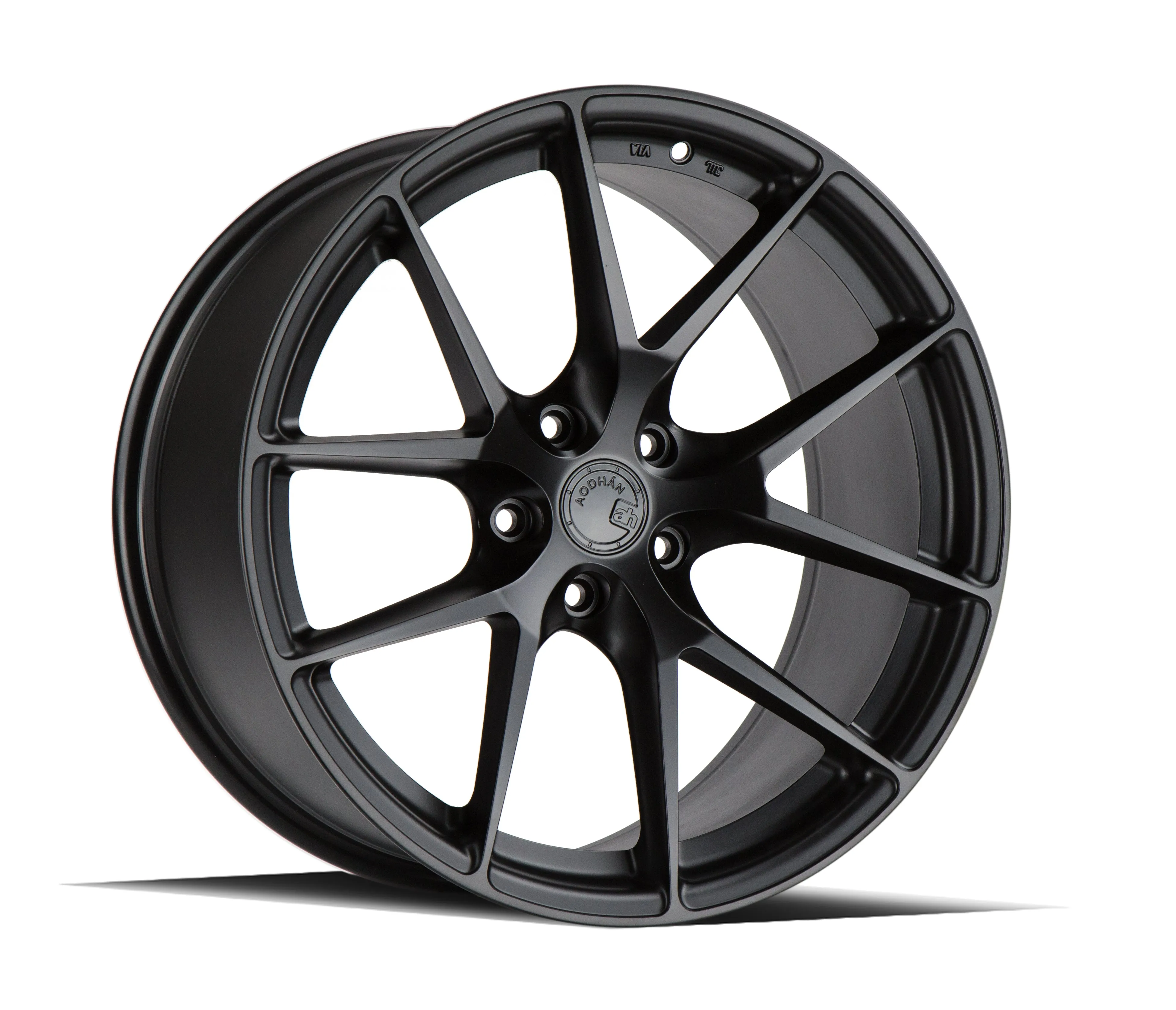Aodhan LS007 19x9.5 5X112  35 Matte Black