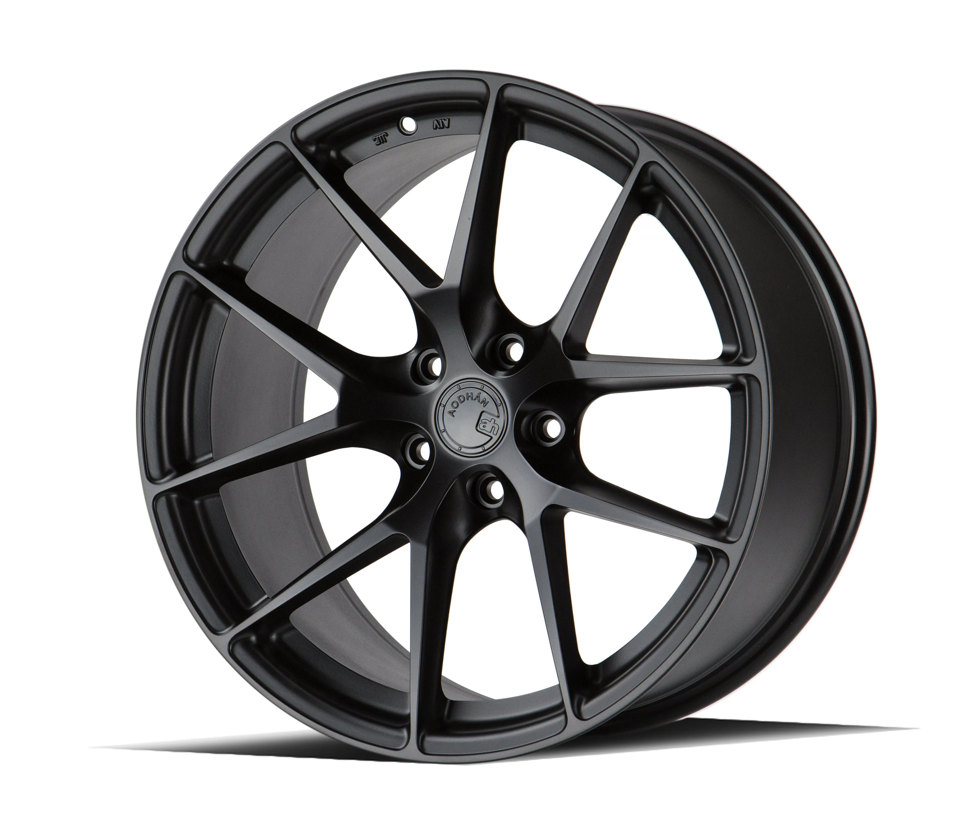 Aodhan LS007 19x9.5 5X112  35 Matte Black