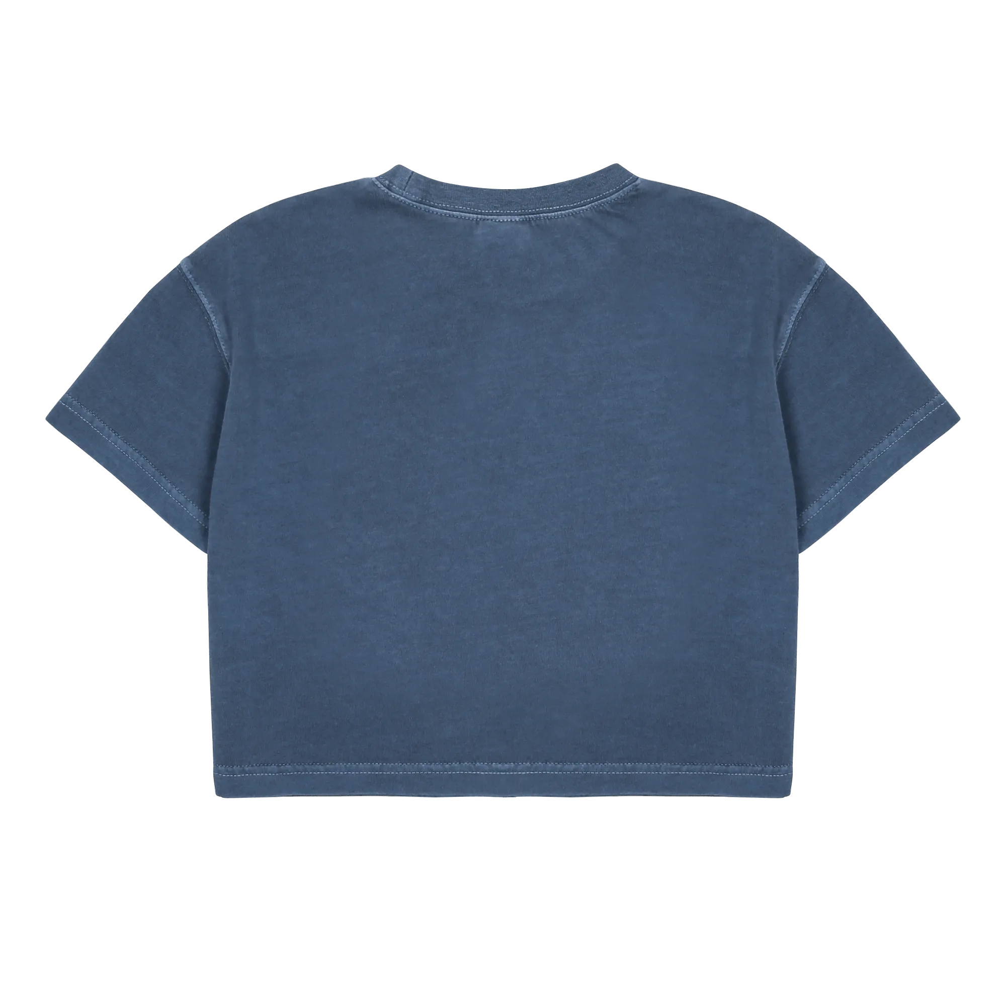 Apple Pigment Cropped Tee by Jelly Mallow