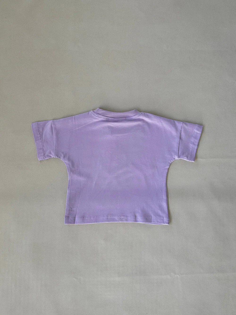 Apple Relaxed Tee - Lilac