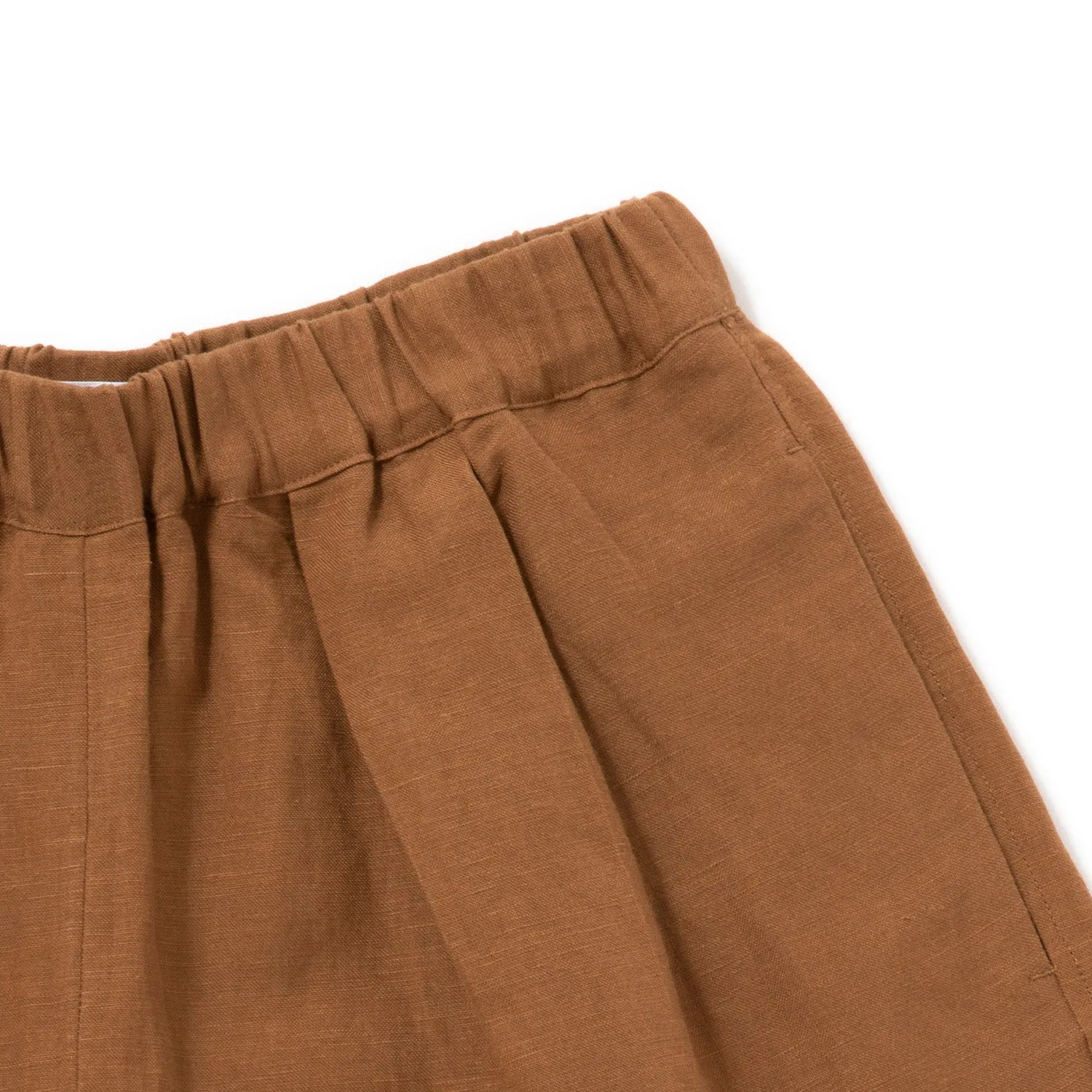 ARCH&LINE | アーチアンドライン　LINEN/RAYON NEUTRAL SHORTS
