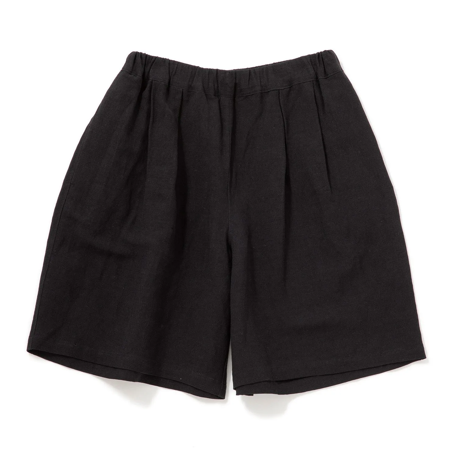 ARCH&LINE | アーチアンドライン　LINEN/RAYON NEUTRAL SHORTS