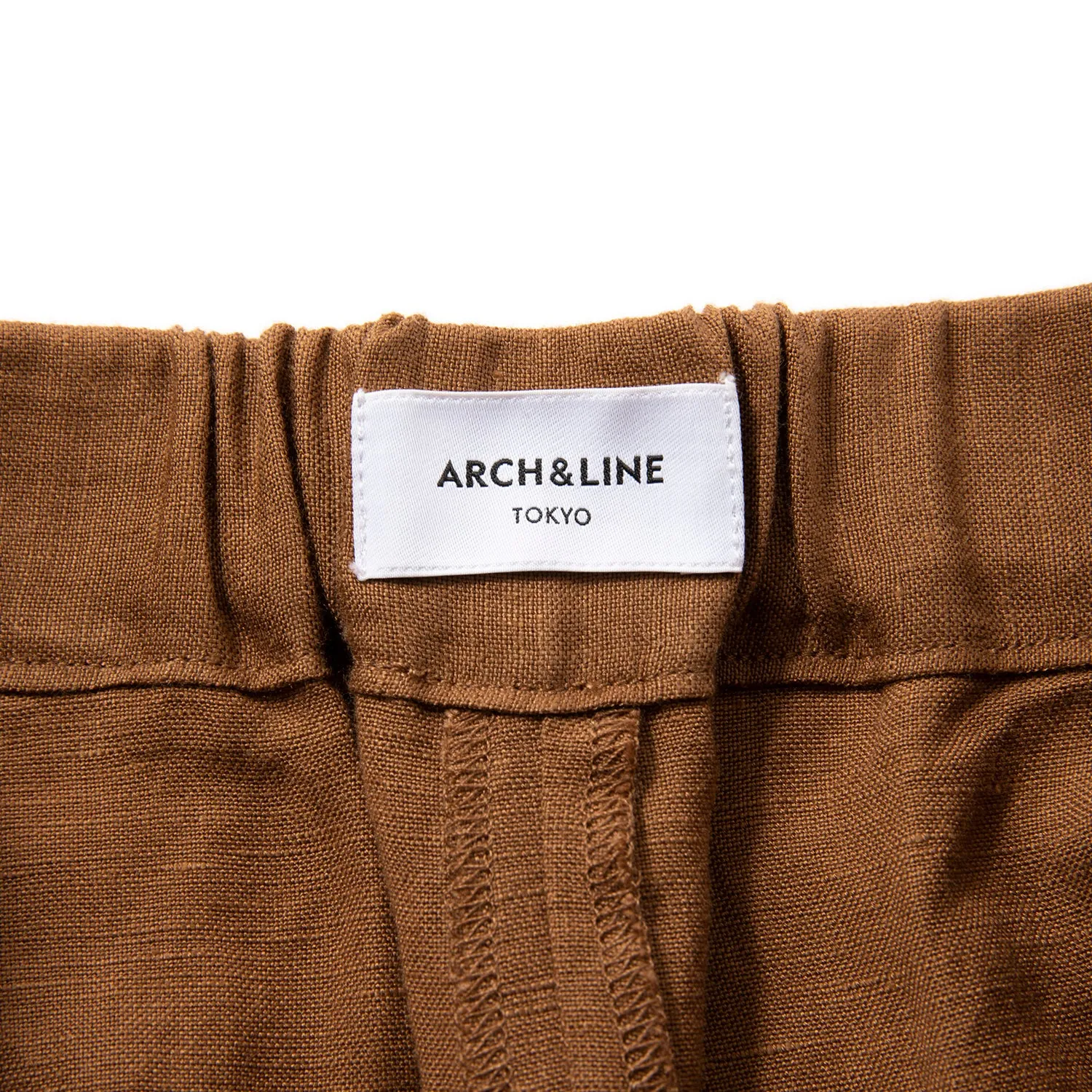 ARCH&LINE | アーチアンドライン　LINEN/RAYON NEUTRAL SHORTS
