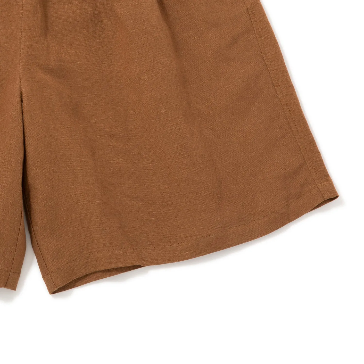 ARCH&LINE | アーチアンドライン　LINEN/RAYON NEUTRAL SHORTS