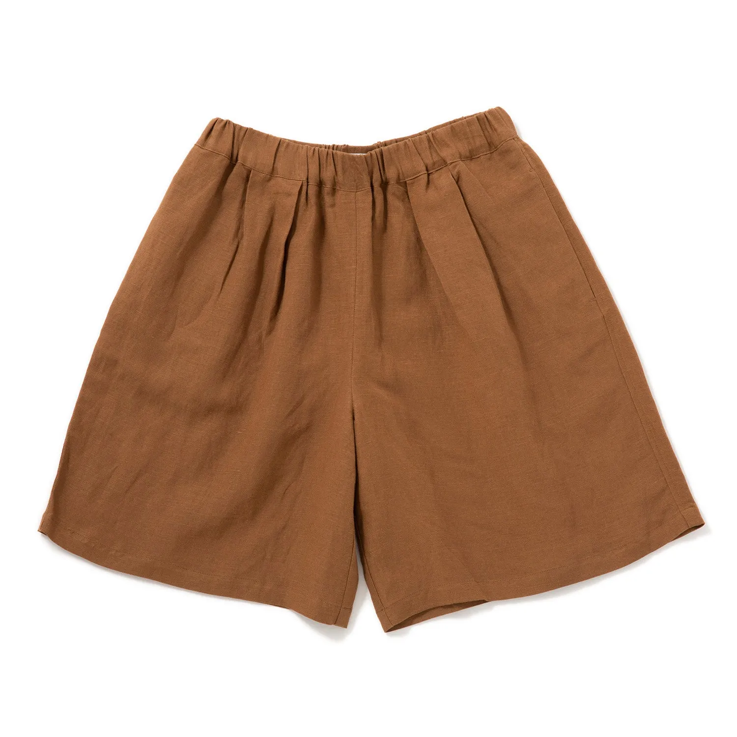 ARCH&LINE | アーチアンドライン　LINEN/RAYON NEUTRAL SHORTS