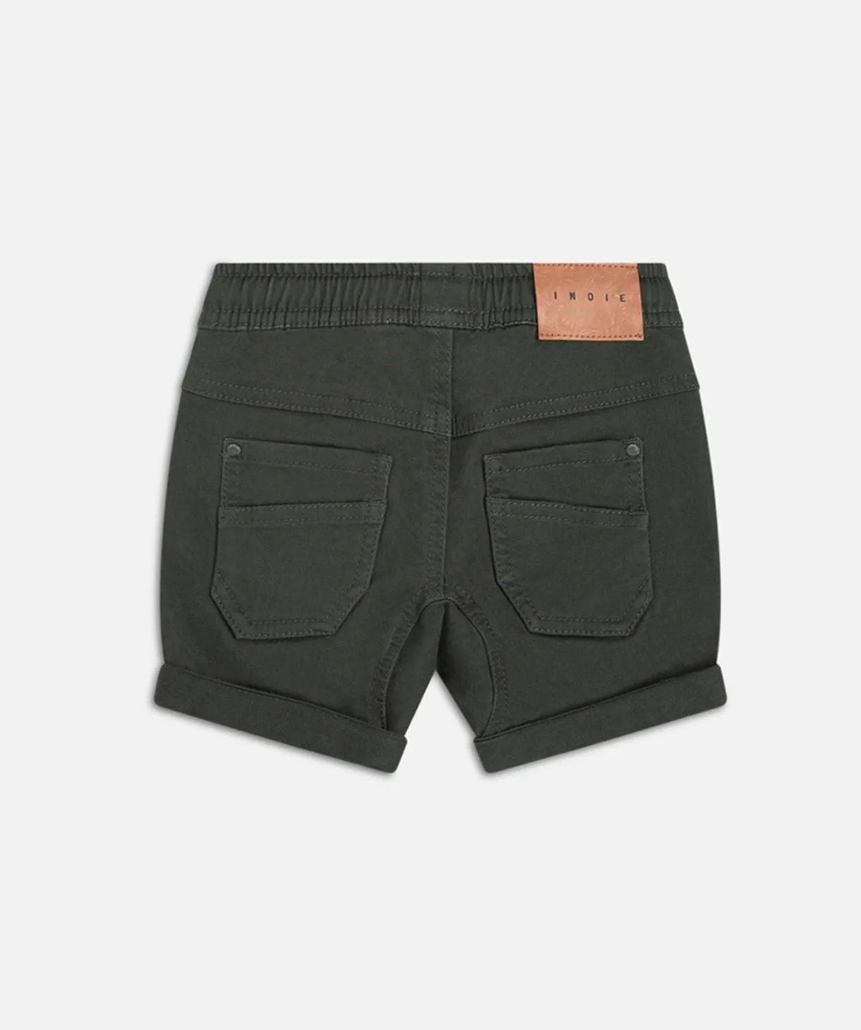 Arched Drifter Short - Dark Khaki