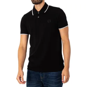 Armani Exchange Men's 8NZF75Z8M5Z Polos