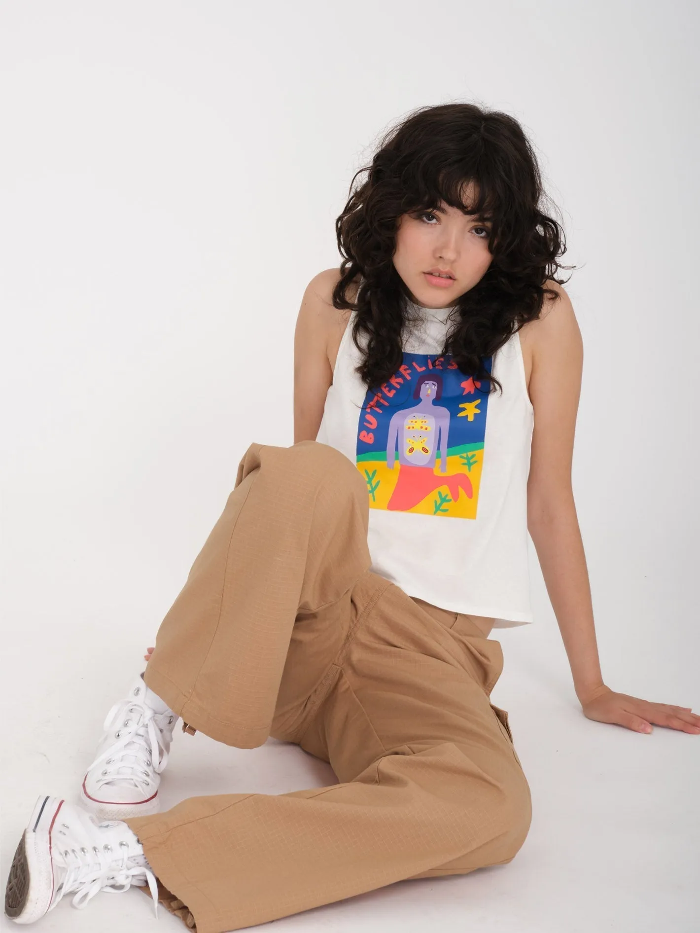 Arthur Longo Top - STAR WHITE