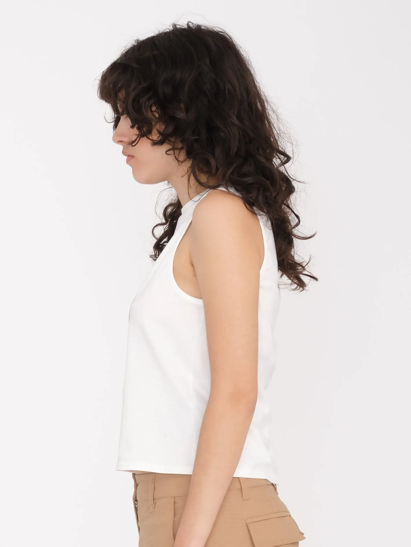 Arthur Longo Top - STAR WHITE