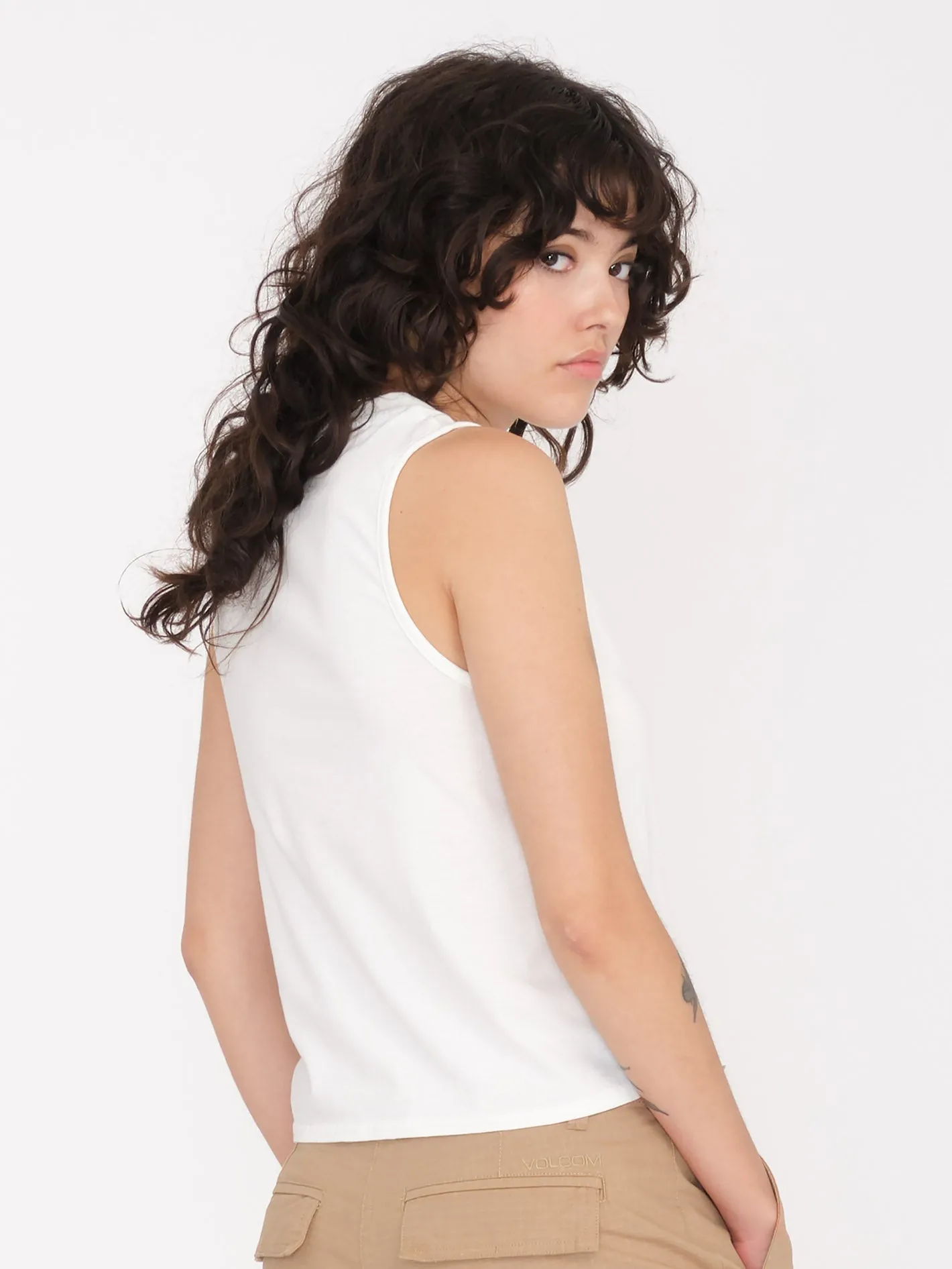 Arthur Longo Top - STAR WHITE